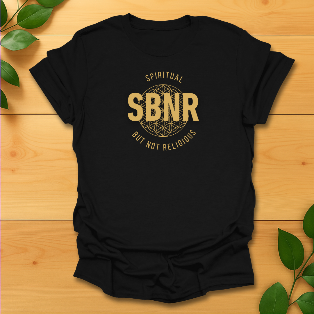SBNR-Spiritual but not religious T-Shirt