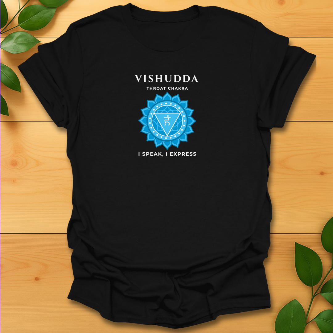 Vishudda-Throat Chakra T-shirt