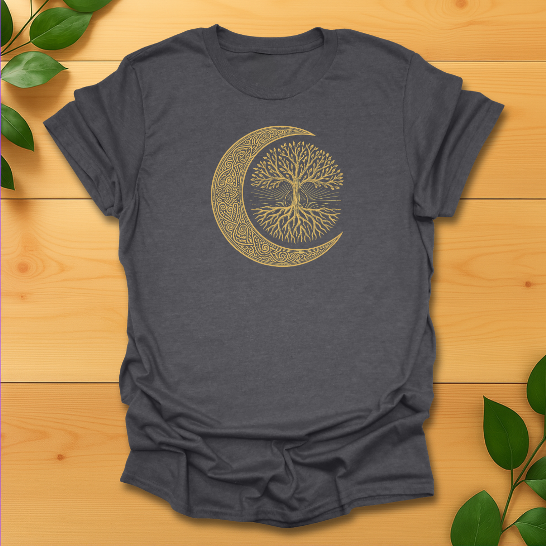 Moon-tree of life T-Shirt