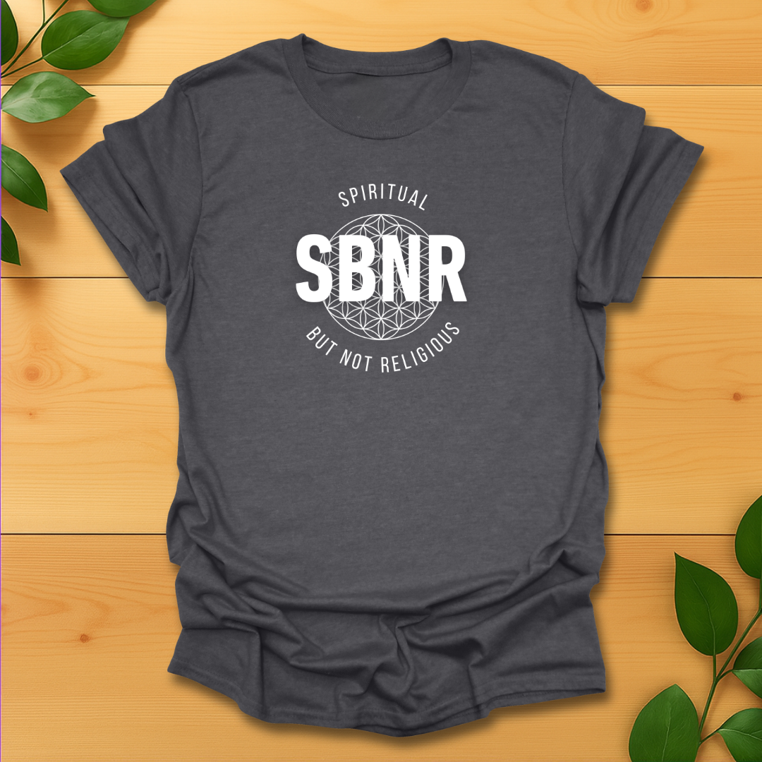 SBNR-Spiritual but not religious T-Shirt