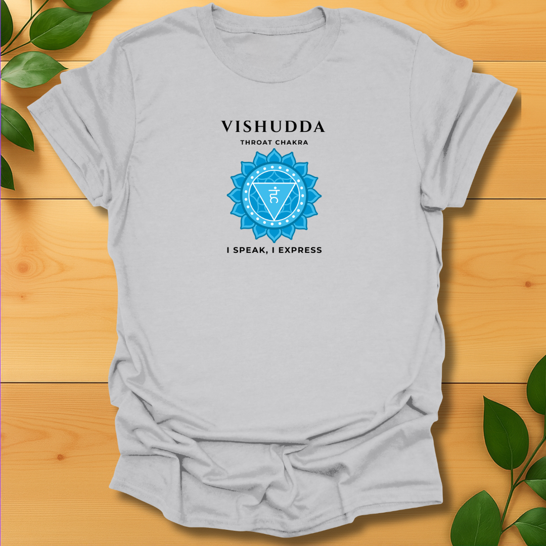 Vishudda-Throat Chakra T-shirt