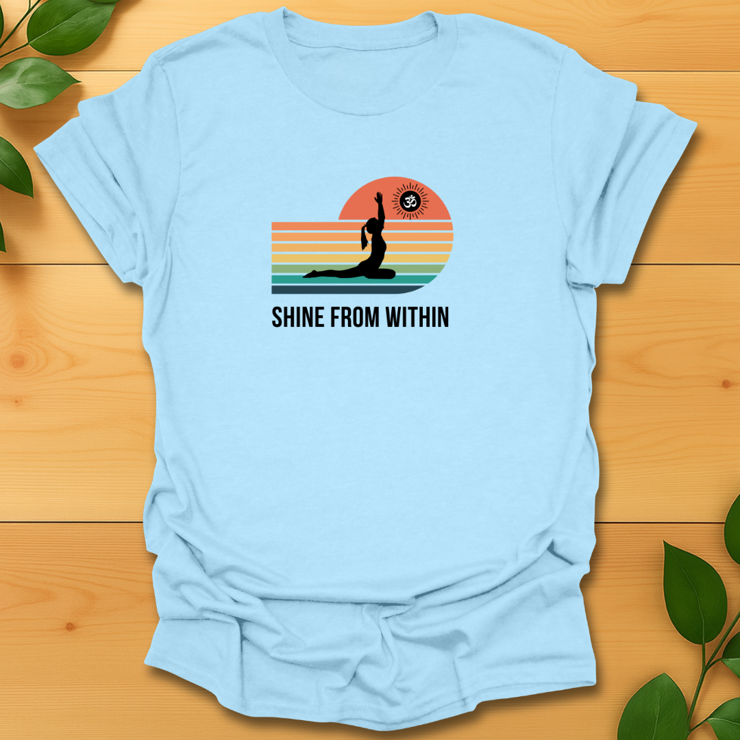 Shine from within T-shirt