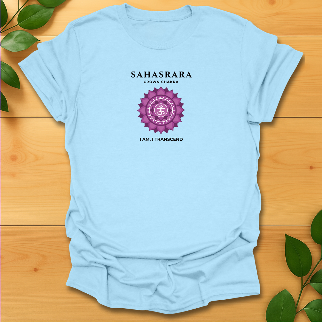 Sahasrara-Crown Chakra T-shirt