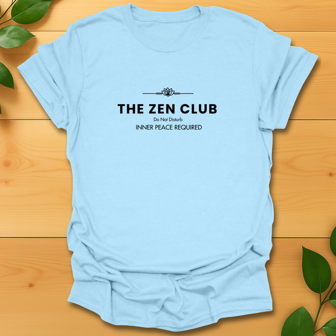 The Zen Club T-shirt