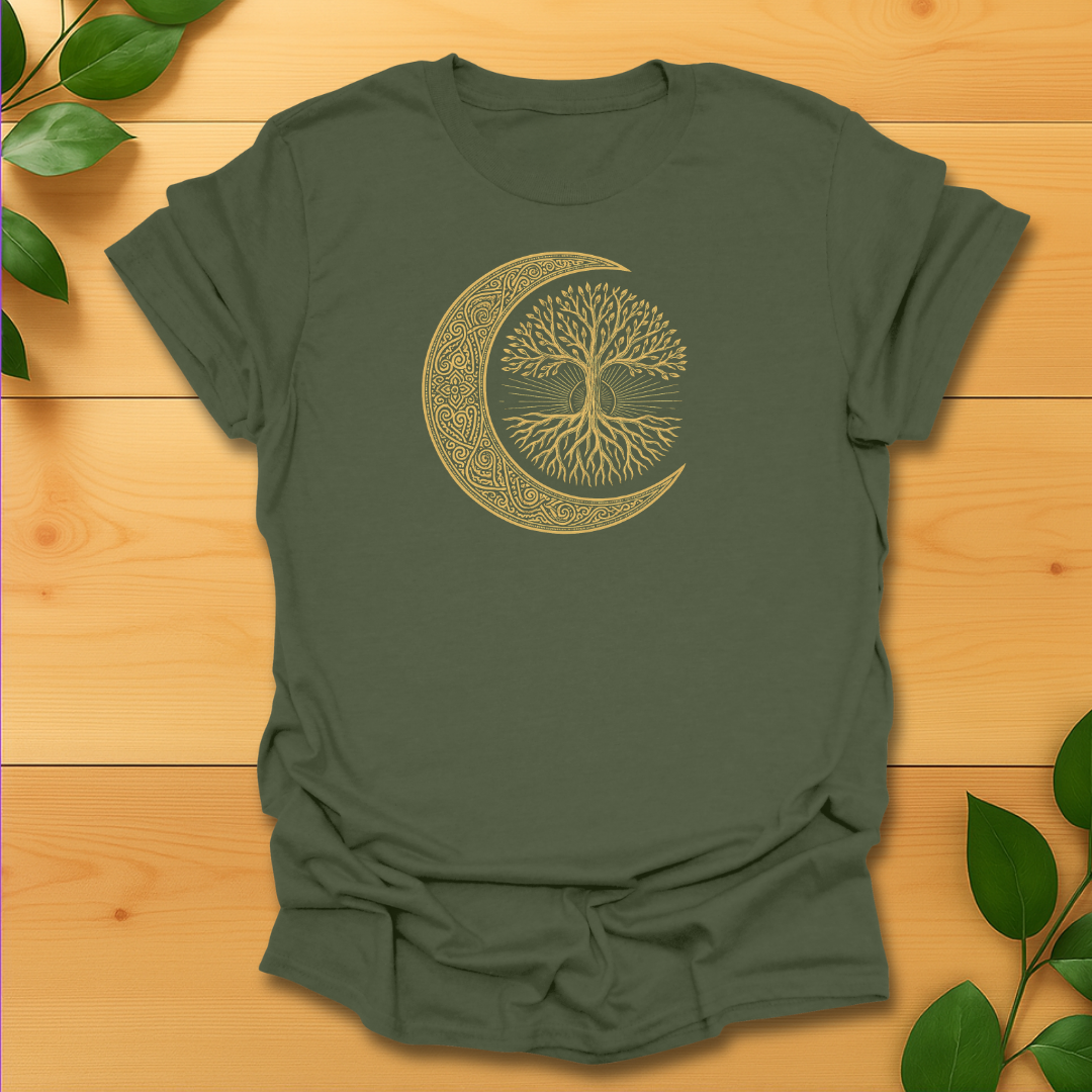 Moon-tree of life T-Shirt
