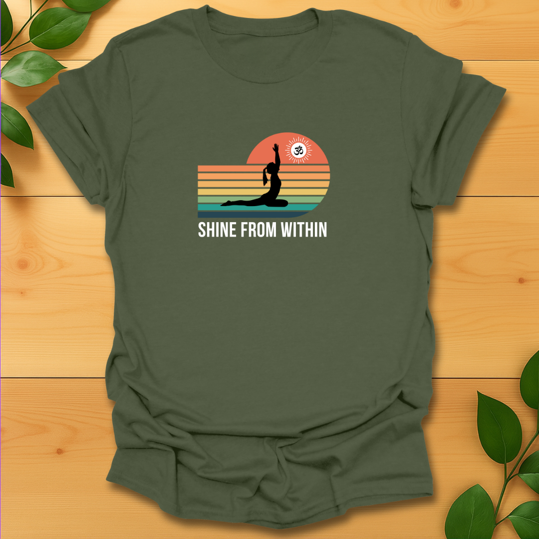 Shine from within T-shirt
