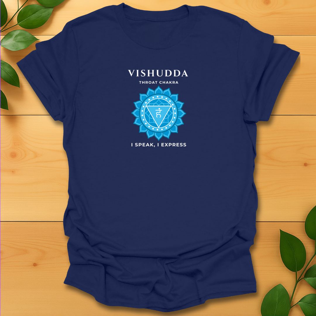 Vishudda-Throat Chakra T-shirt