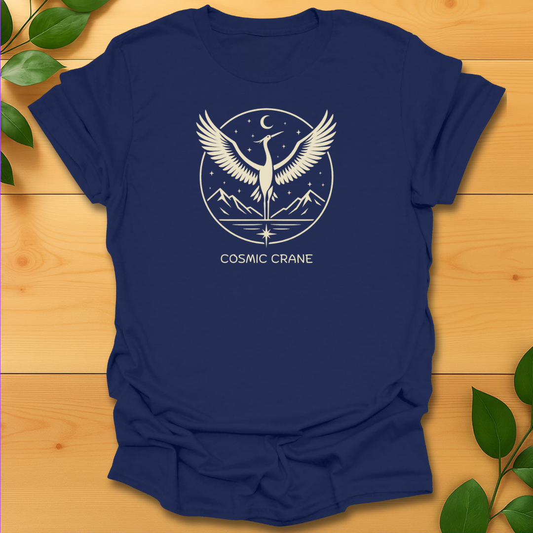Cosmic Crane T-shirt