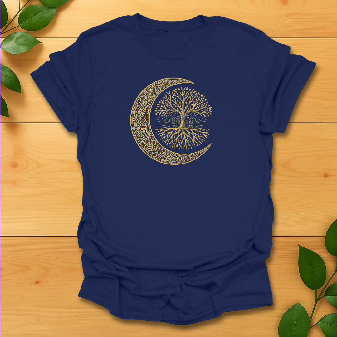 Moon-tree of life T-Shirt