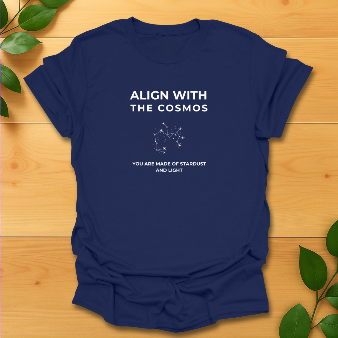 Align with the Cosmos T-shirt
