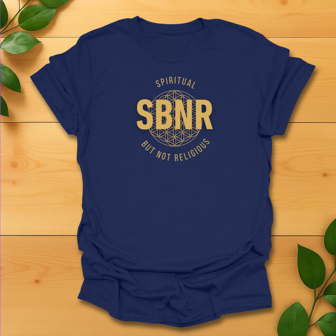 SBNR-Spiritual but not religious T-Shirt