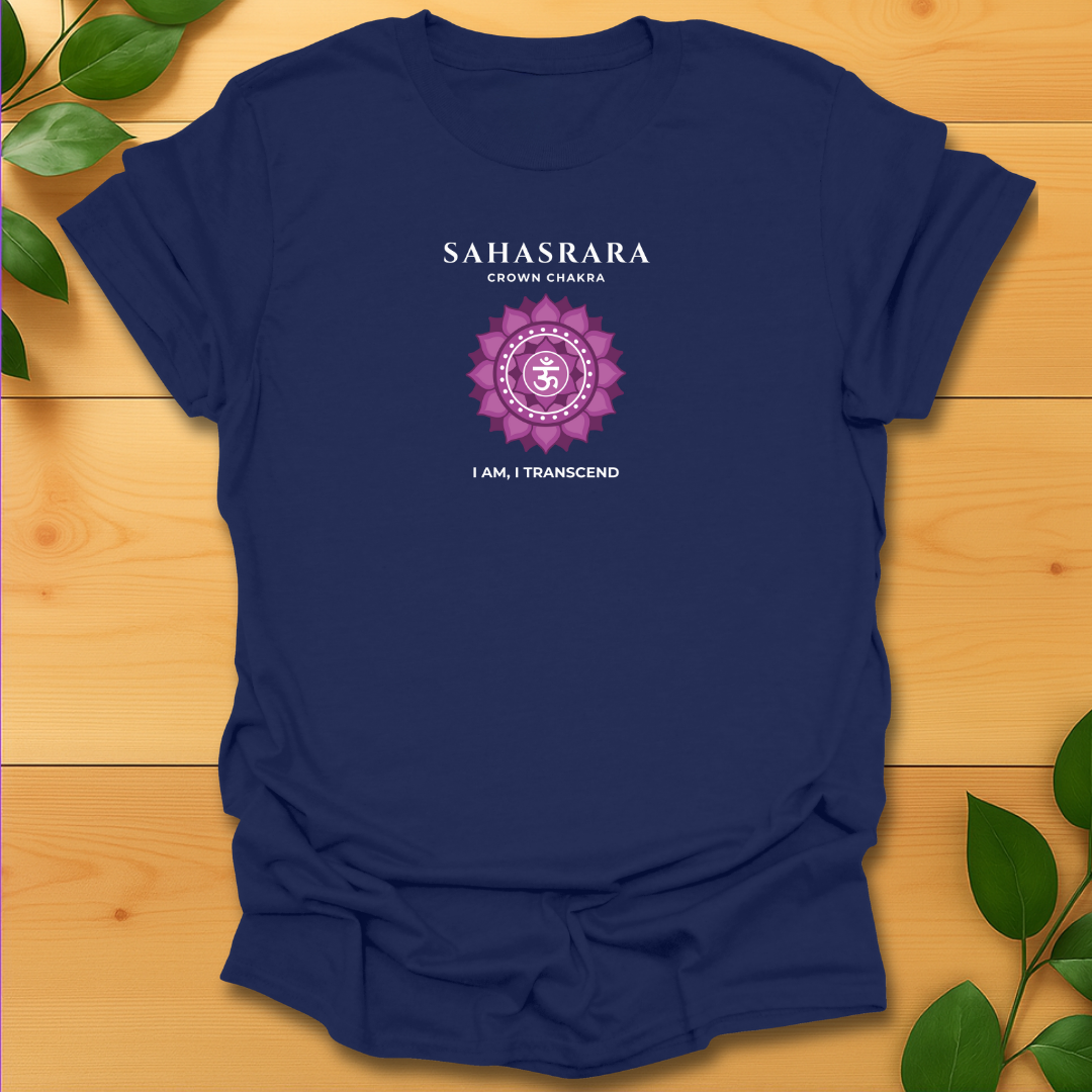 Sahasrara-Crown Chakra T-shirt