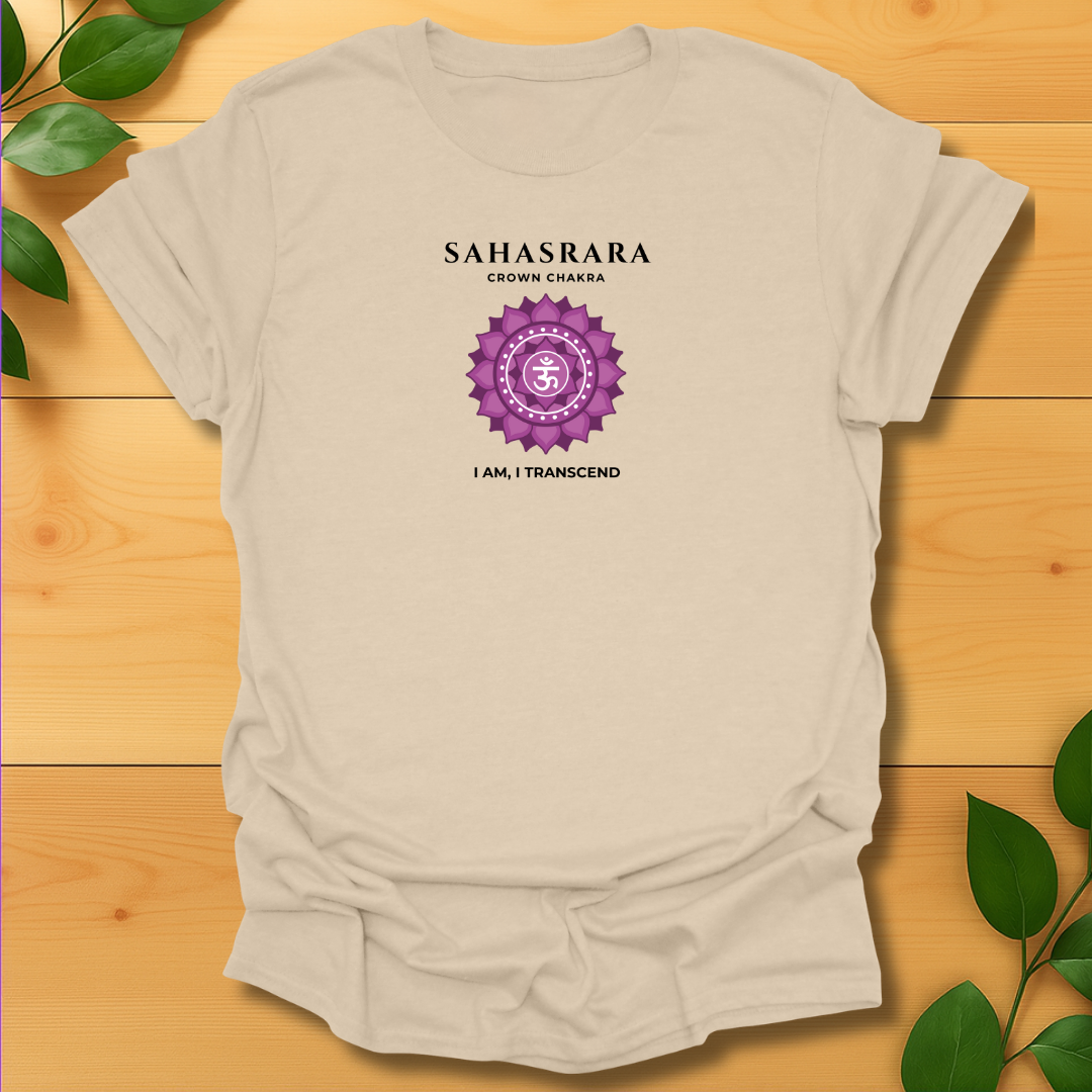 Sahasrara-Crown Chakra T-shirt