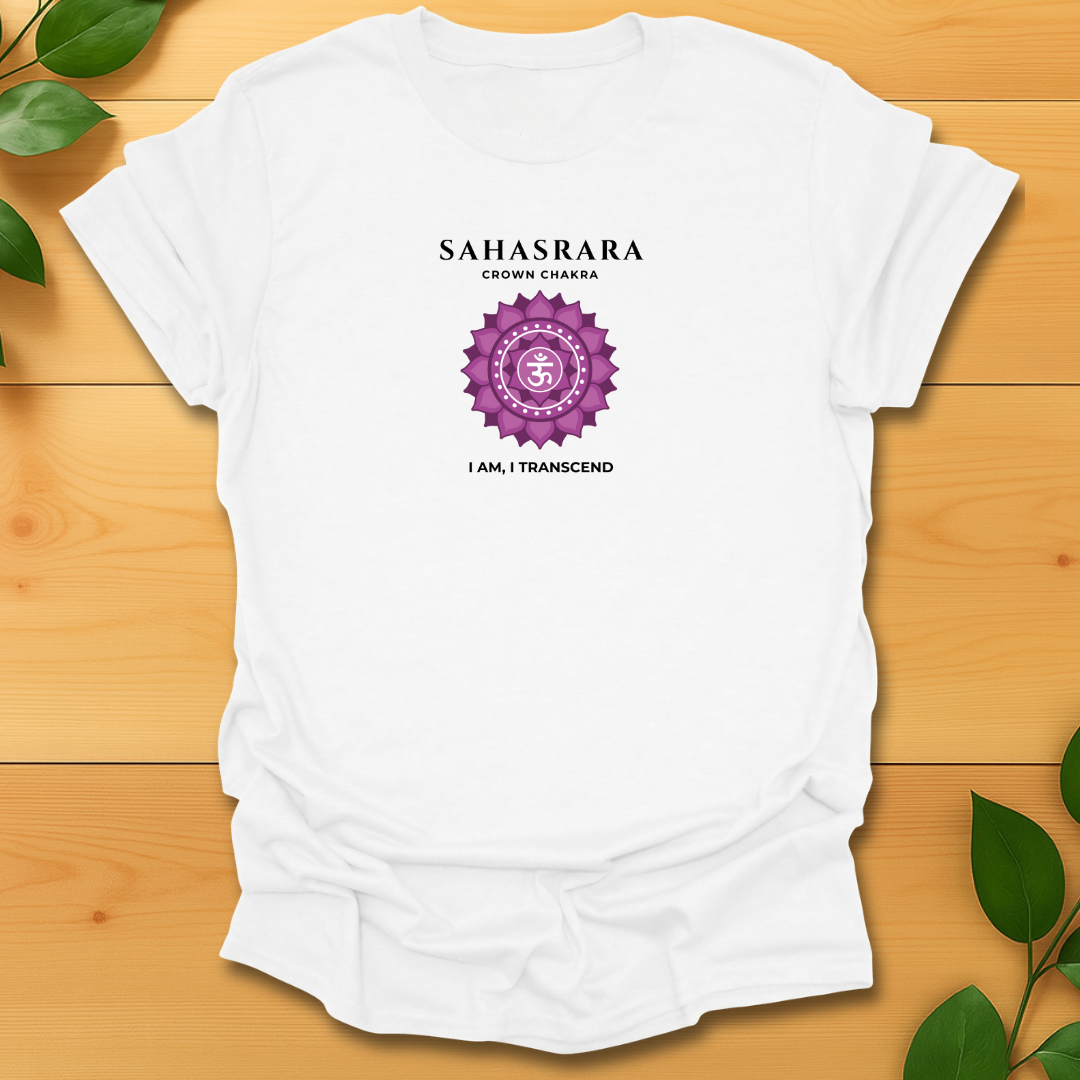 Sahasrara-Crown Chakra T-shirt