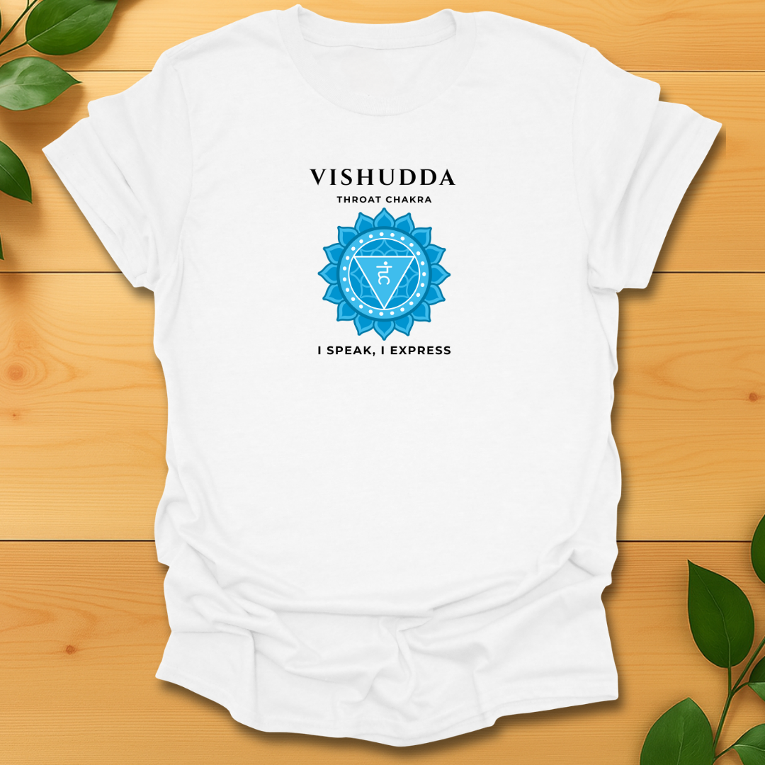 Vishudda-Throat Chakra T-shirt