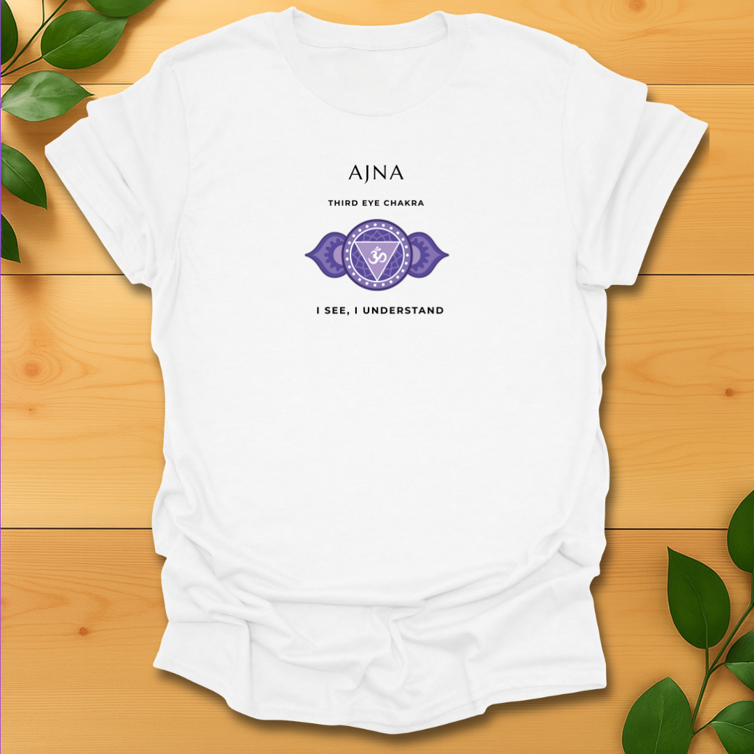 Ajna-Third Eye Chakra T-shirt