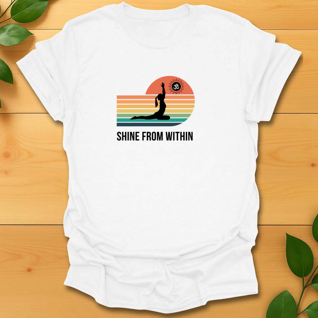 Shine from within T-shirt