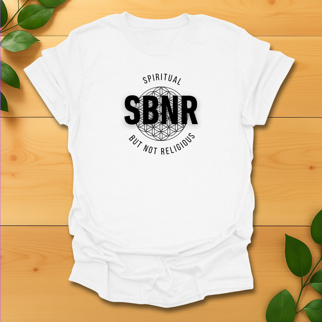 SBNR-Spiritual but not religious T-Shirt