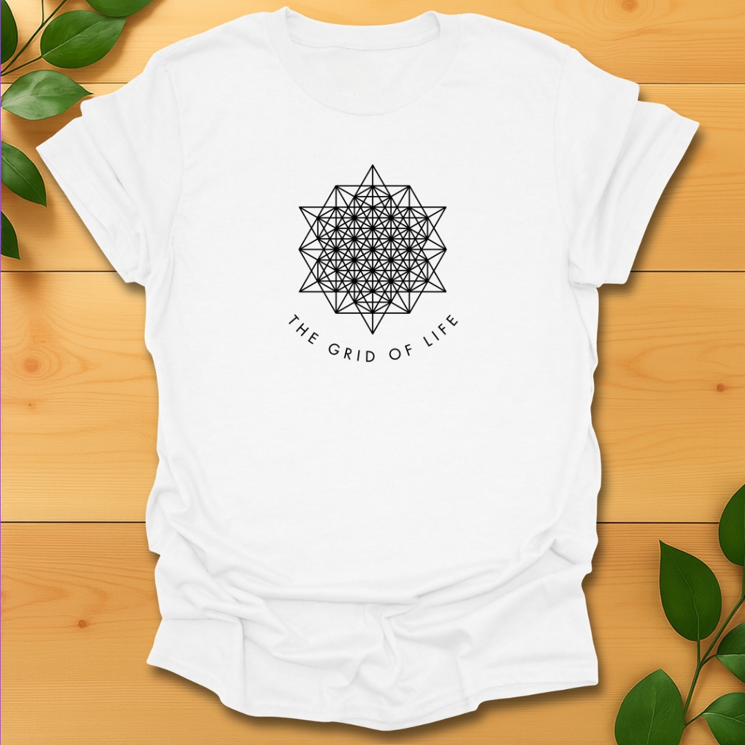 The grid of life T-shirt