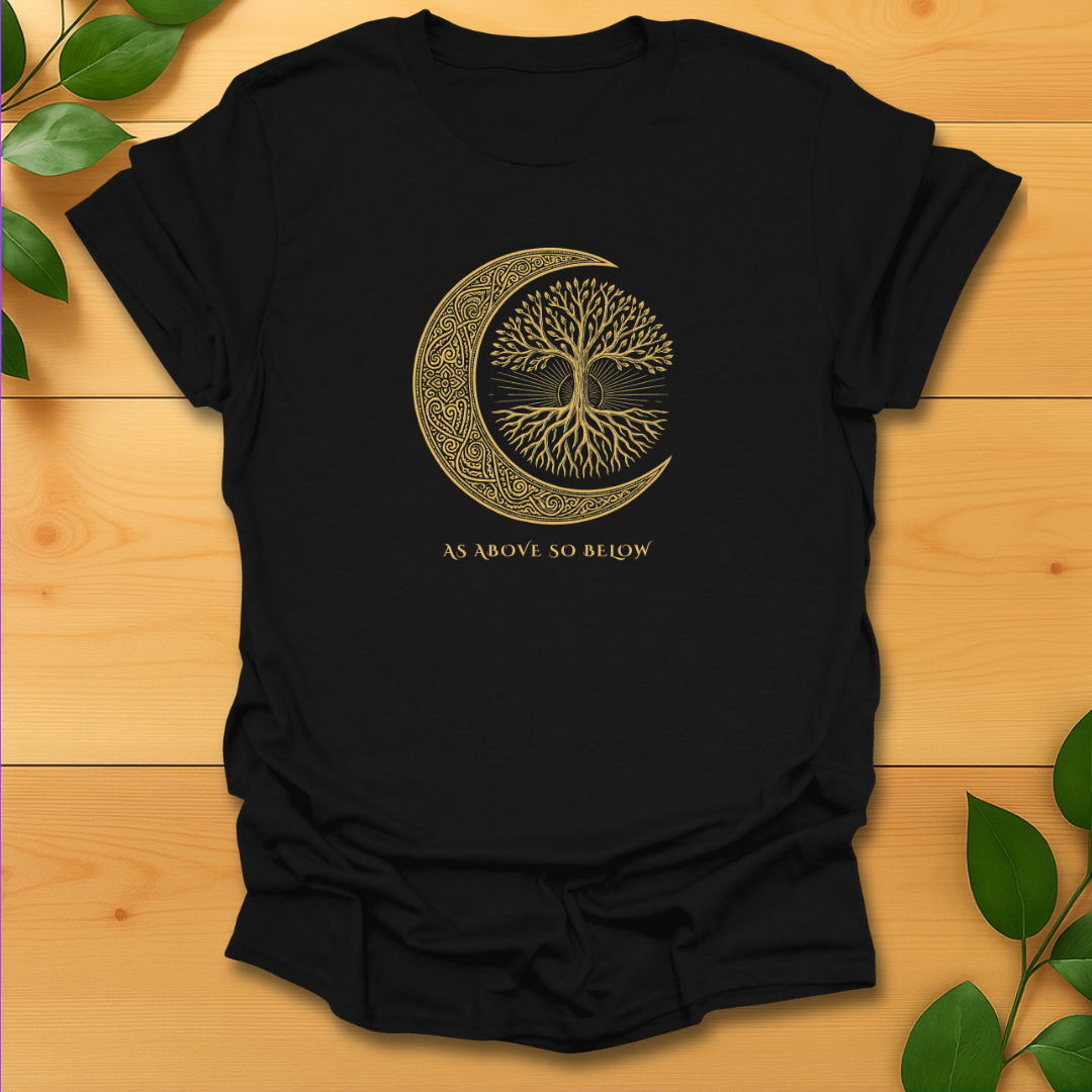 As above so below T-Shirt