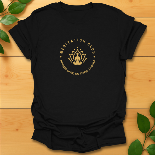 Meditation Club T-shirt