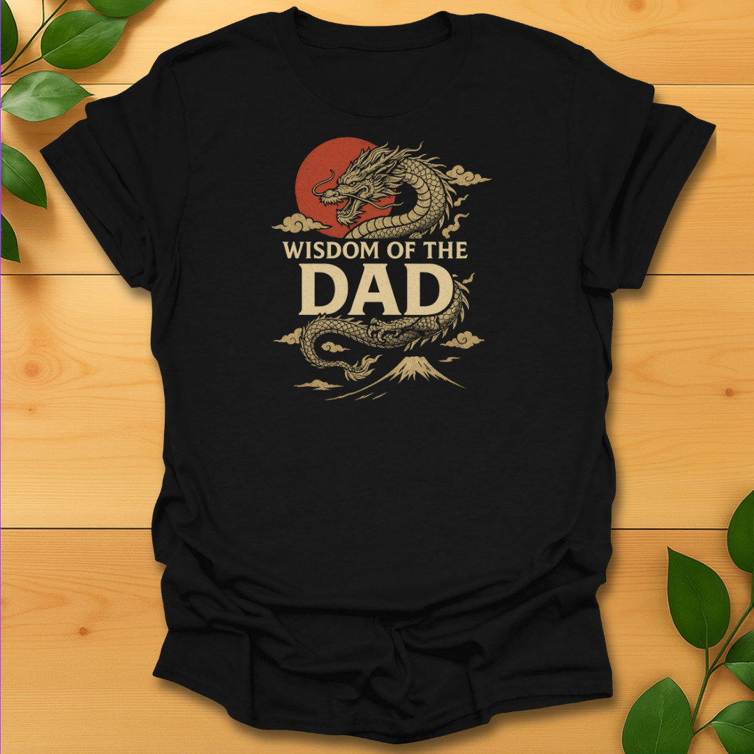 Wisdom of the Dad T-shirt
