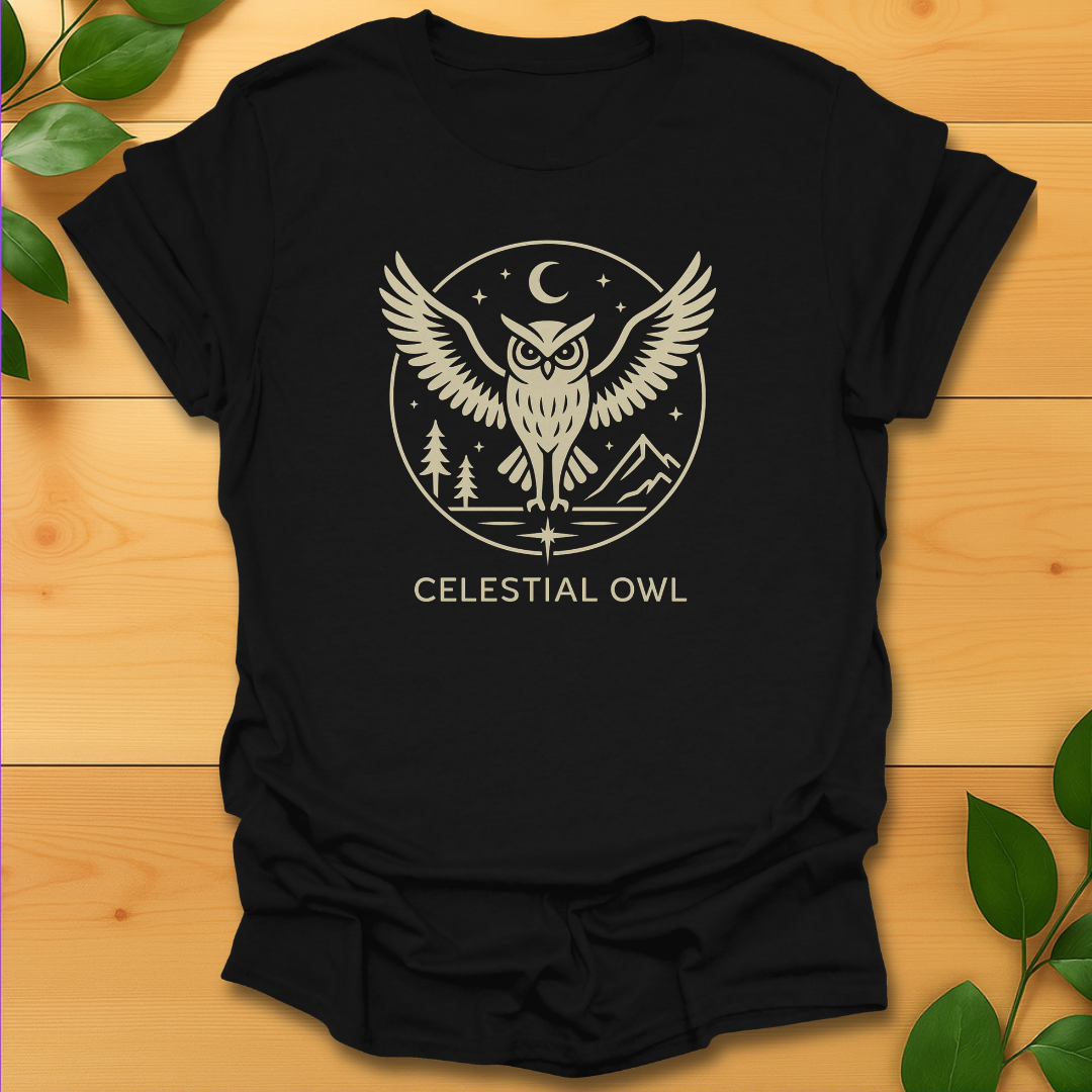 Celestial Owl T-shirt