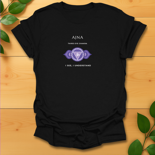 Ajna-Third Eye Chakra T-shirt