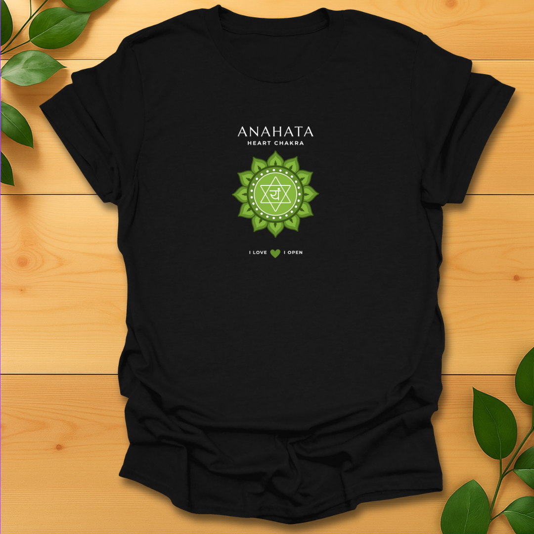 Anahata-Heart Chakra T-shirt