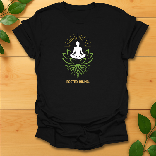 Rooted. Rising T-shirt