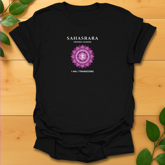Sahasrara-Crown Chakra T-shirt