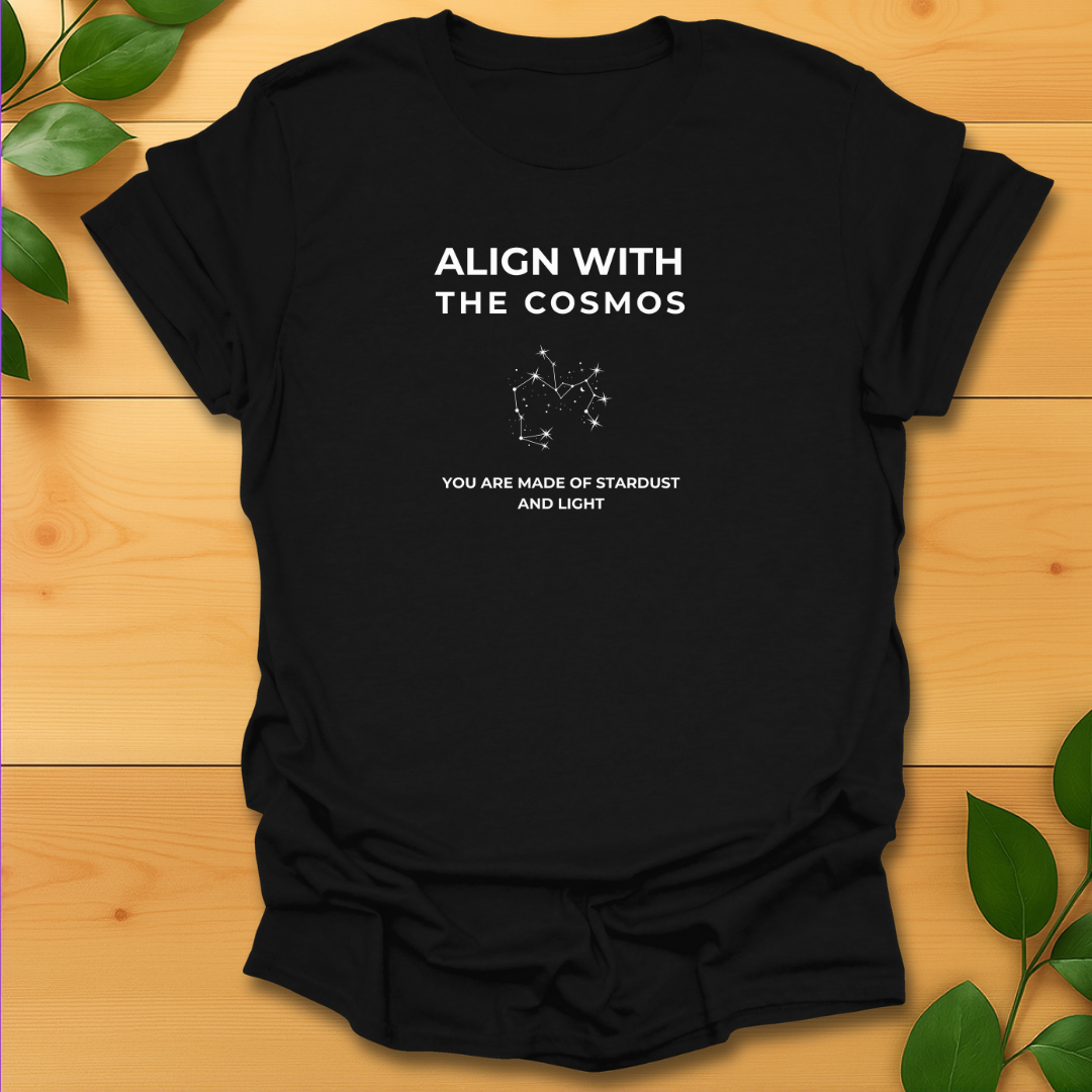 Align with the Cosmos T-shirt