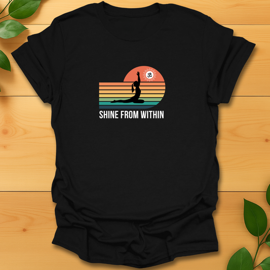 Shine from within T-shirt