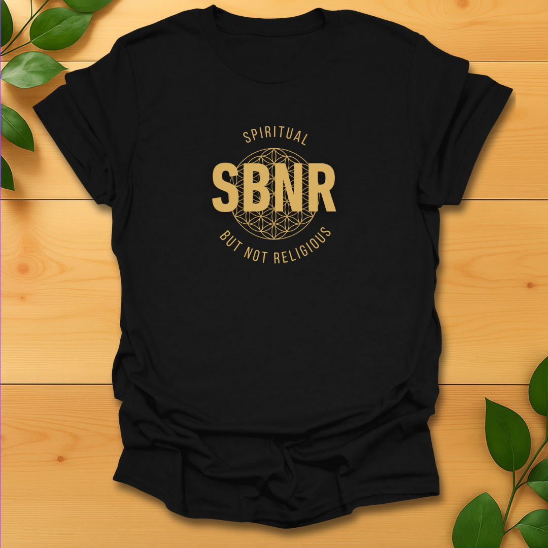 SBNR-Spiritual but not religious T-Shirt
