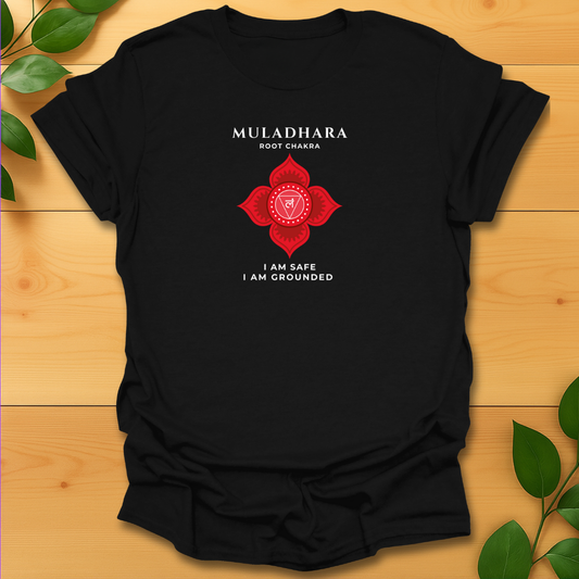 Muladhara-Root Chakra T-shirt