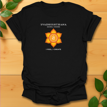 Svadhishthana-Sacral Chakra T-shirt
