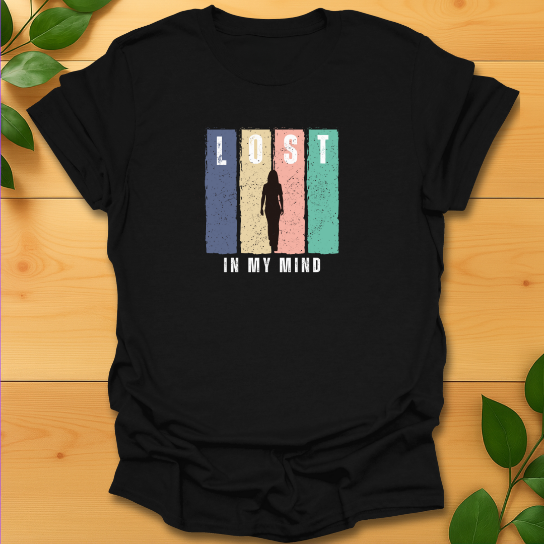 Women-Lost in my mind T-shirt