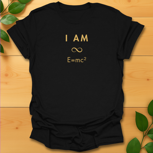 I am infinite energy T-shirt
