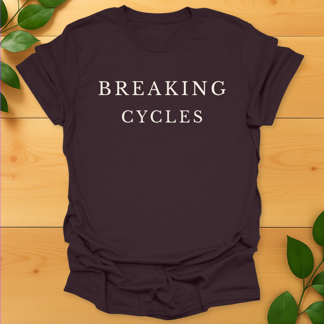 Breaking Cycles T-shirt