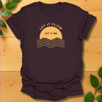 Let it flow, Let it be T-shirt