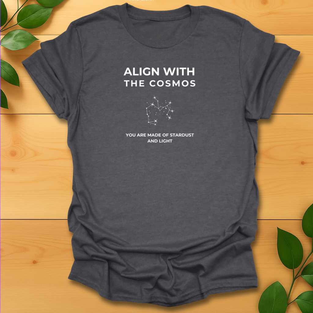 Align with the Cosmos T-shirt