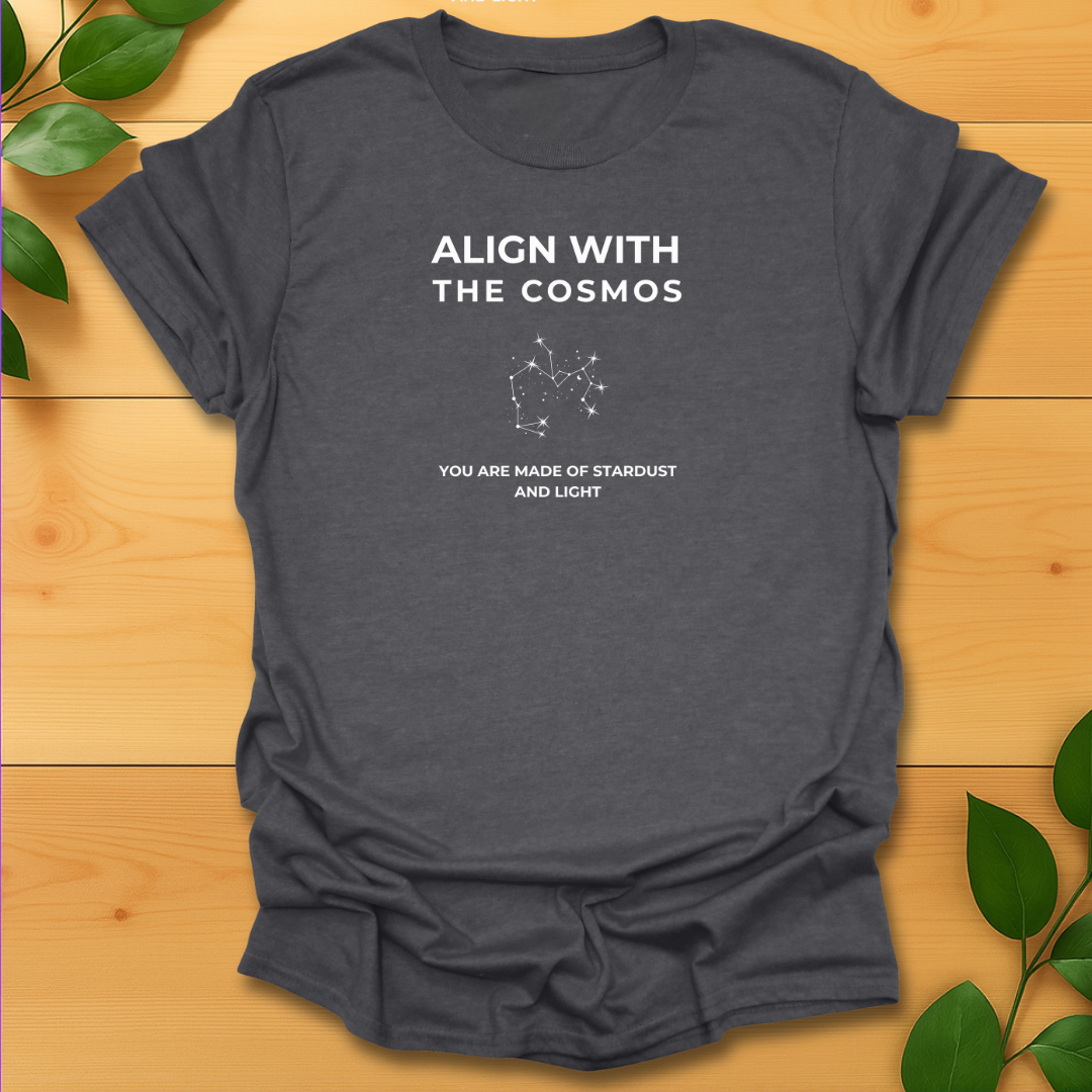 Align with the Cosmos T-shirt