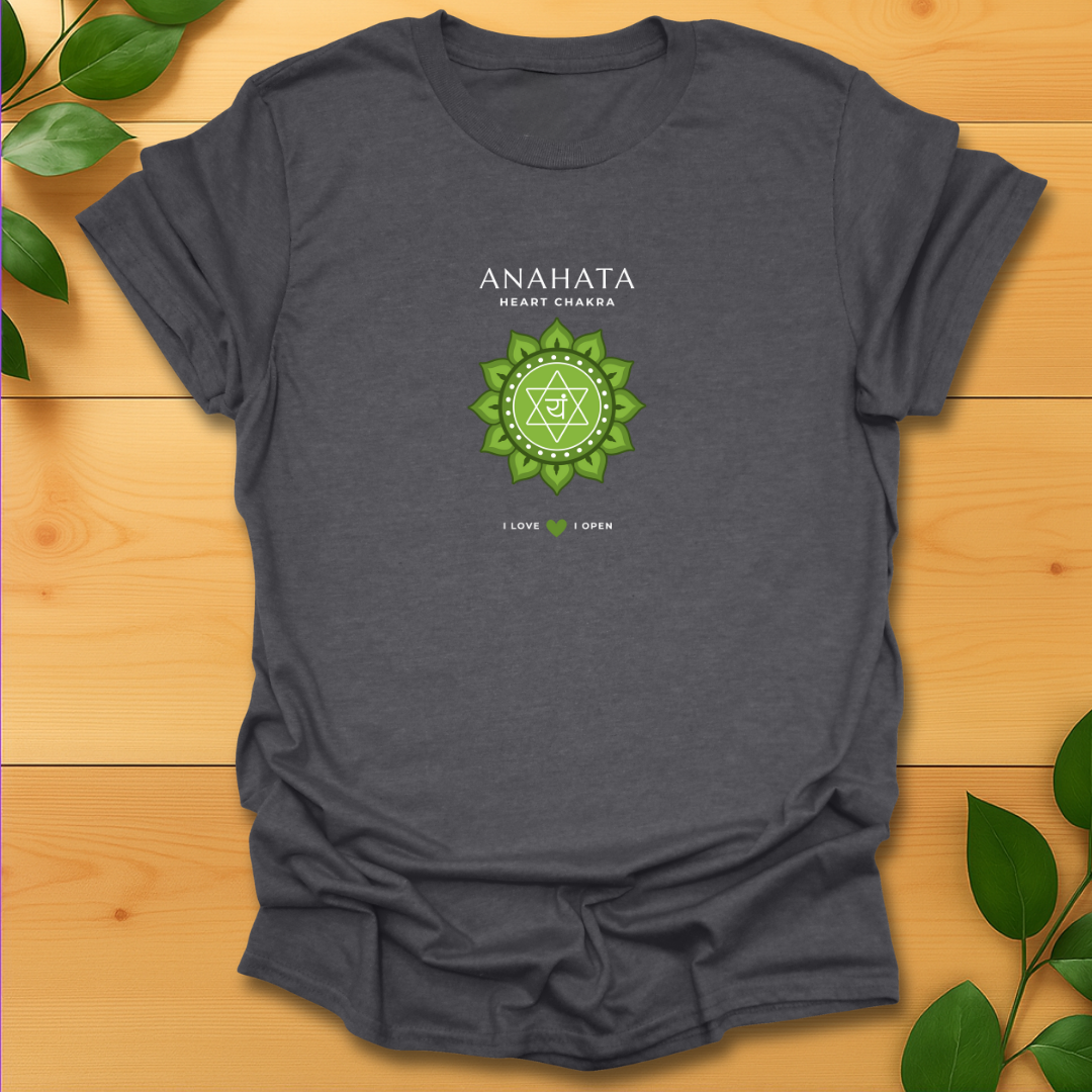 Anahata-Heart Chakra T-shirt