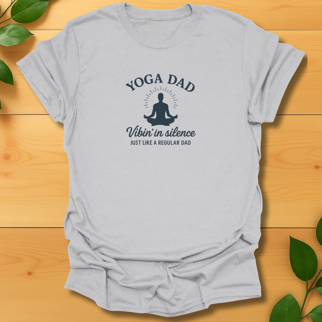 Yoga Dad T-shirt