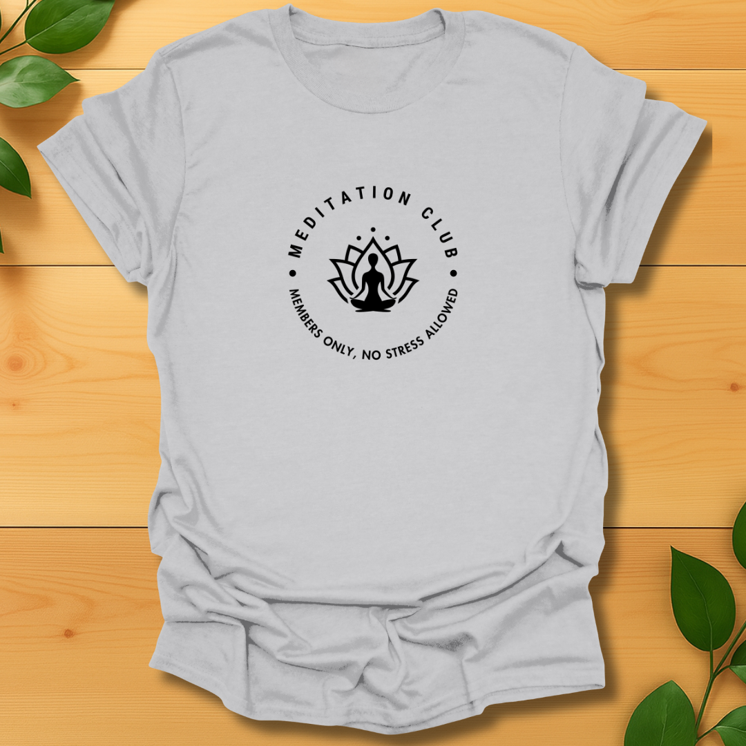 Meditation Club T-shirt
