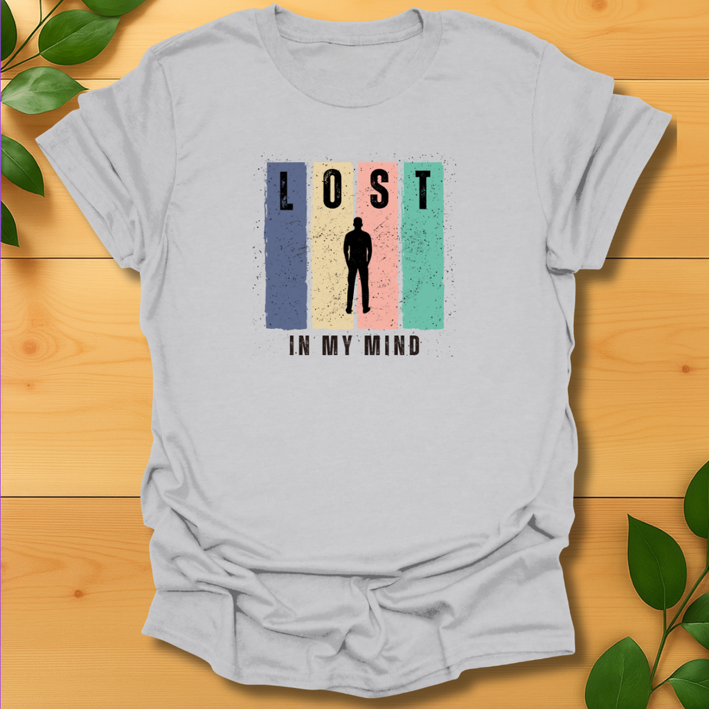 Lost in my mind-Men T-shirt