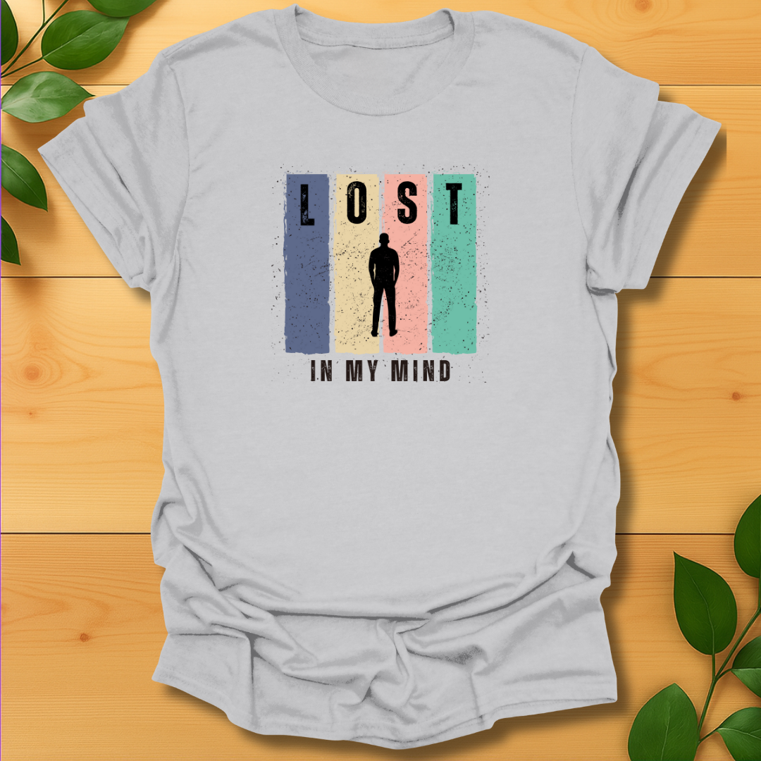 Lost in my mind-Men T-shirt