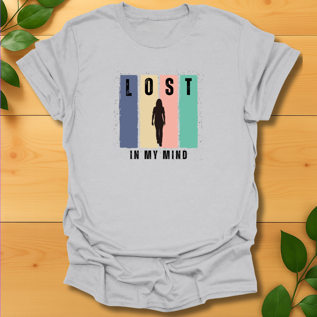 Women-Lost in my mind T-shirt