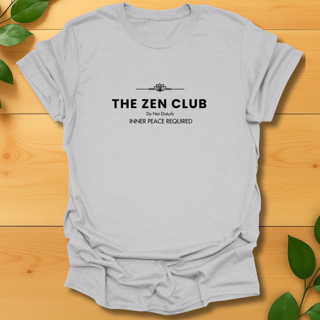 The Zen Club T-shirt