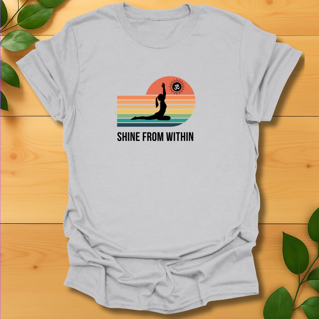 Shine from within T-shirt